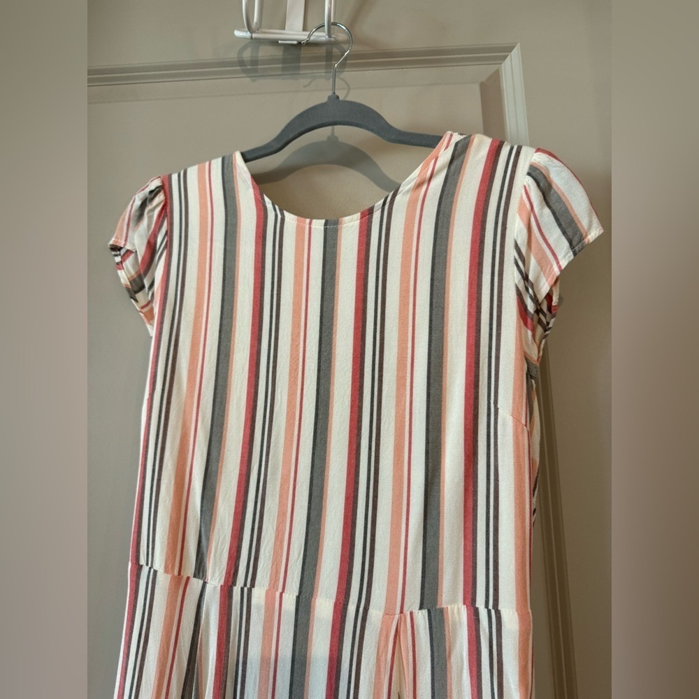 NWOT Versona Striped Maxi Dress l M - Picture 4 of 7